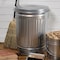 Behrens 20 Gallon Galvanized Steel Trash Can with Lid 1211 - alternate 3